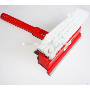 wide blade ice scraper with soft brush